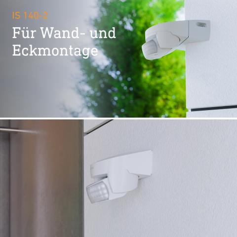 STEINEL IS 140-2 blanc